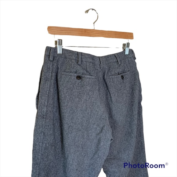 Prada 100% Wool Trousers - Picture 4 of 7